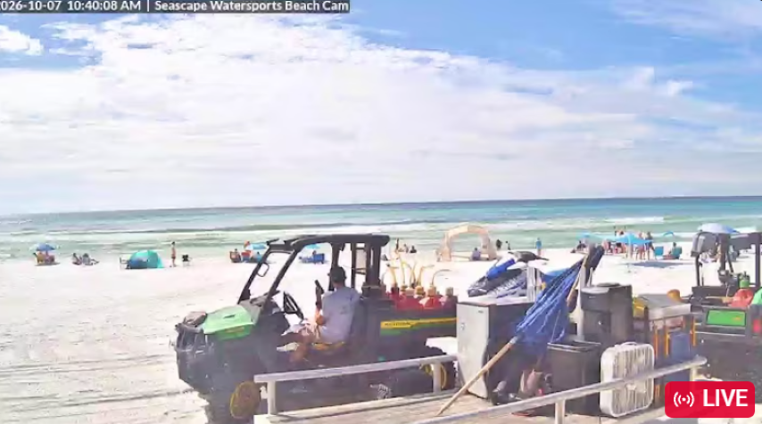 Seascape LDV Watersports Beach Web Cam